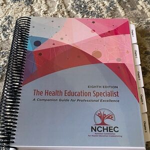 The Health Education Specialist Guide Set of two books.